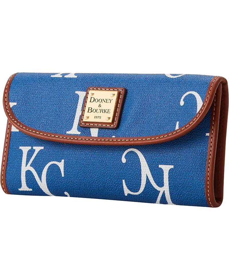 Dooney & Bourke Kansas City Royals Sporty Monogram Continental Clutch