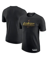 Nike Men's Black Los Angeles Sparks On-Court Legend Essential Practice Performance T-Shirt