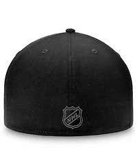 Fanatics Men's Black Columbus Blue Jackets Tonal Fitted Hat