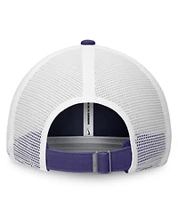 Nike Men's Purple/White Tampa Bay Rays Rise Adjustable Trucker Hat