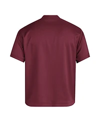 Adidas Men's Maroon Texas A&M Aggies Dugout Coaches Adizero Notch Neck Pullover T-Shirt