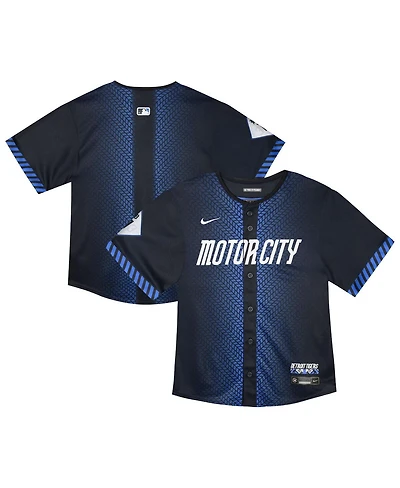 Nike Toddler Blue Detroit Tigers City Connect Team Limited Jersey