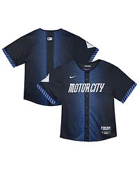 Nike Toddler Blue Detroit Tigers City Connect Team Limited Jersey