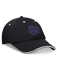 Top of the World Men's Black Kansas State Wildcats Release Adjustable Hat