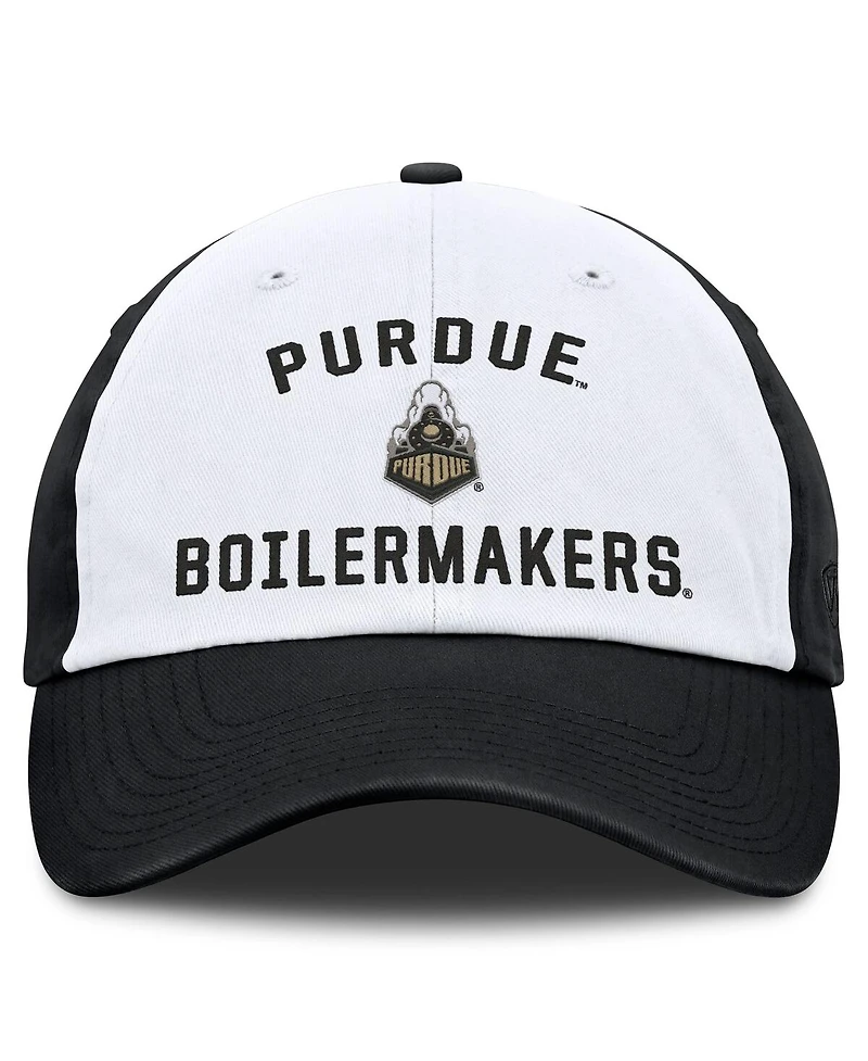 Top of the World Men's White Purdue Boilermakers Weston Adjustable Hat