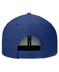 Fanatics Men's Blue Toronto Maple Leaf's Fundamental Gino Stack Snapback Hat