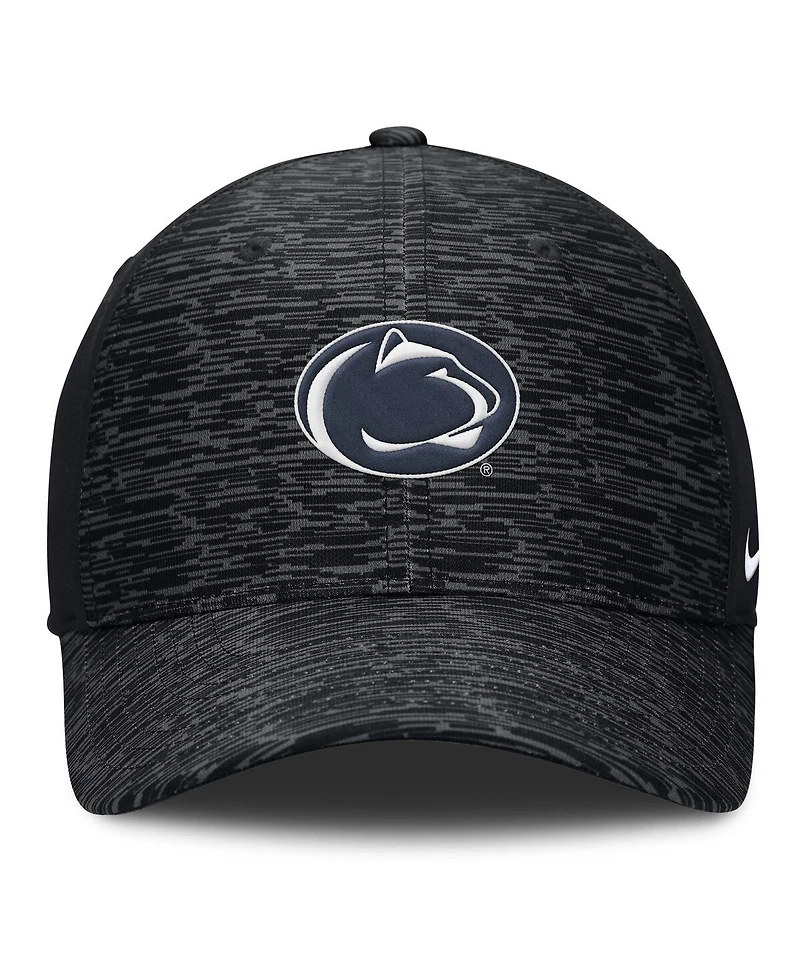 Nike Men's Black Penn State Nittany Lions Velocity Flex Hat