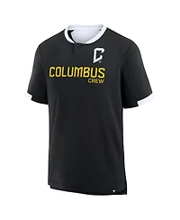 Fanatics Men's Black Columbus Crew Stoppage Time Striker T-Shirt
