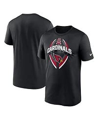 Nike Men's Black Arizona Cardinals Legend Icon Performance T-Shirt