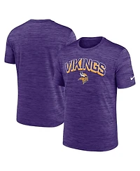 Nike Men's Purple Minnesota Vikings Velocity Performance T-Shirt