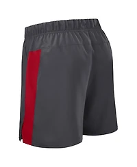 Nike Men's Gray San Francisco 49ers Woven Victory Performance Shorts