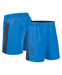 Nike Men's Powder Blue Los Angeles Chargers Woven Victory Performance Shorts