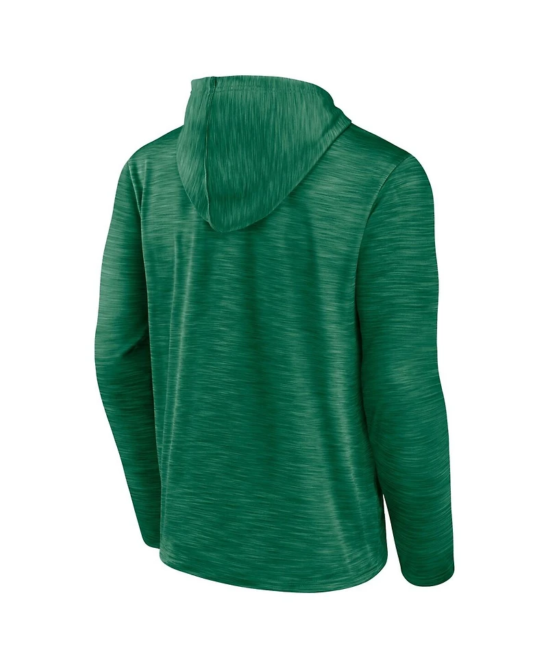 Logo Athletic Men's Kelly Green Boston Celtics Head Start Pullover Hoodie