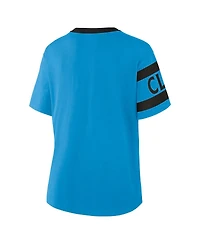 Fanatics Women's Blue Charlotte Fc Defender Pairing Legacy T-Shirt