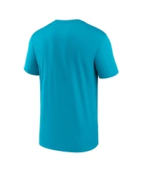 Nike Men's Turquoise Florida State Seminoles 2025 Sideline Small Logo Legend Performance T-Shirt