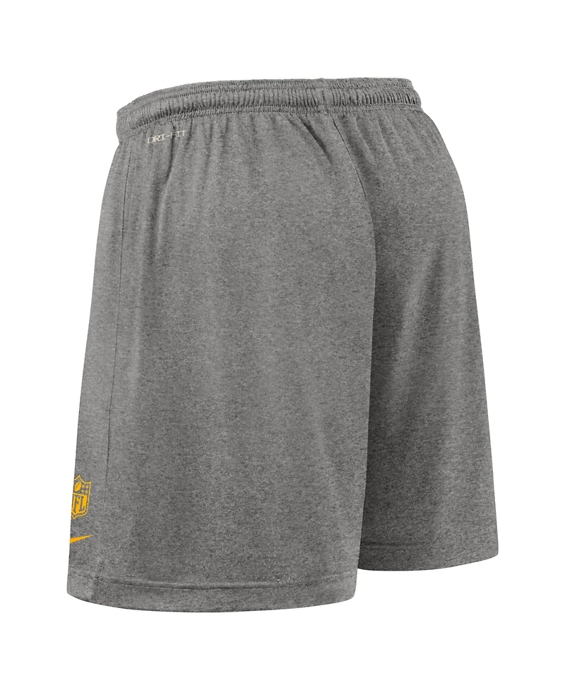 Nike Men's Powder Blue Los Angeles Chargers Sideline Reversible Performance Shorts