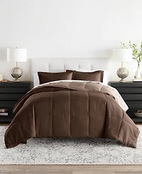 ienjoy Home All Season Lightweight Down Alternative Reversible -Pc. Comforter Set