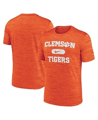 Nike Men's Orange Clemson Tigers Velocity Mascot Performance T-Shirt