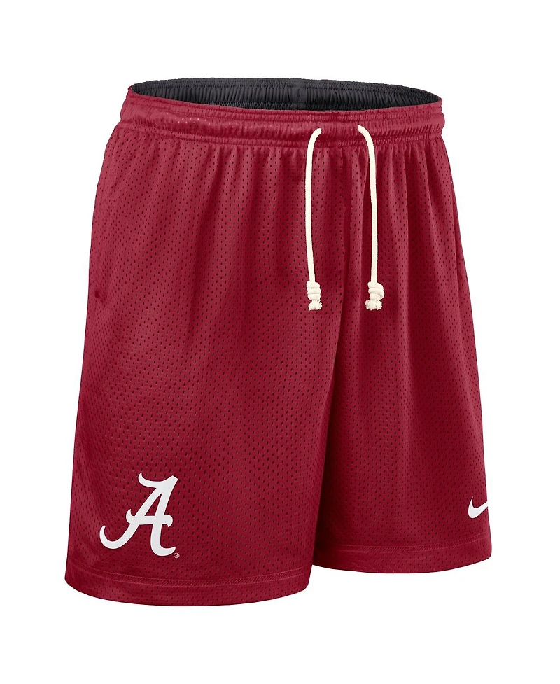 Nike Men's Crimson/Charcoal Alabama Crimson Tide 2025 Sideline Reversible Performance Shorts