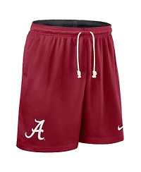 Nike Men's Crimson/Charcoal Alabama Crimson Tide 2025 Sideline Reversible Performance Shorts