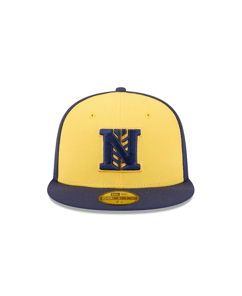 New Era Men's Navy Nashville Sounds Theme Nights 59FIFTY Fitted Hat
