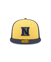 New Era Men's Navy Nashville Sounds Theme Nights 59FIFTY Fitted Hat