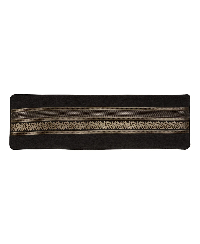 J Queen New York Laurenza Bolster Decorative Pillow, 15" x 52"