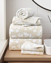 Lucky Brand Folk Floral Cotton 6-Pc. Bath Towel Set