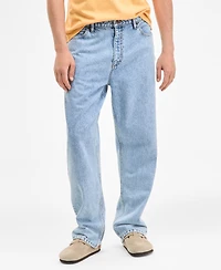 Sun + Stone Men's Mousse Baggy Jeans, Exclusively at Macy's