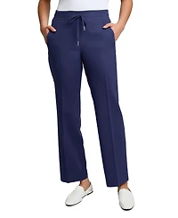 Jones New York Petite Pull On D-String Pants