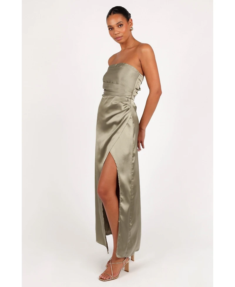 Petal and Pup Women's Kara Strapless Maxi Dress
