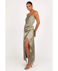 Petal and Pup Women's Kara Strapless Maxi Dress