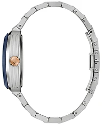 Bulova Men's Maquina Sport Automatic Stainless Steel Bracelet Watch 40mm