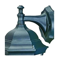 Decorative Hanging Carousel Lantern Wall Lamp for Patio and Hallway