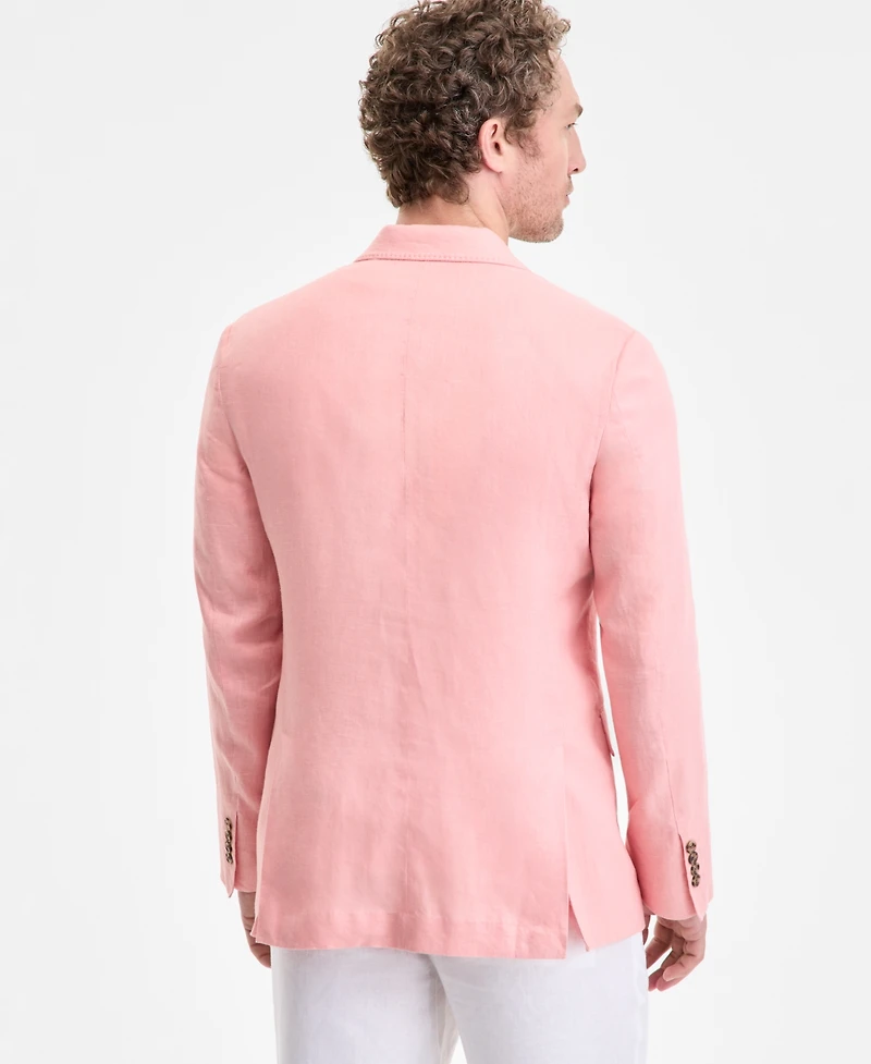 Club Room Men's 100% Linen Blazer, Created for Macy's