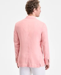 Club Room Men's 100% Linen Blazer, Created for Macy's