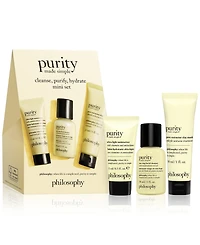 philosophy 3-Pc. Purity Made Simple Cleanse, Purify, Hydrate Mini Set
