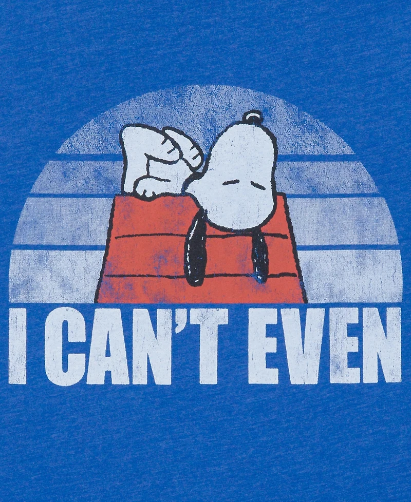 Hybrid Apparel Men's Snoopy Tank Top