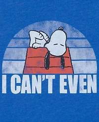 Hybrid Apparel Men's Snoopy Tank Top