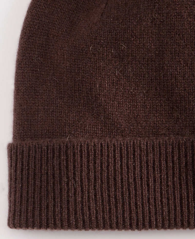 Charter Club 100% Cashmere Cuffed Beanie, Created for Macys