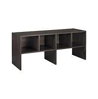 ClosetMaid 508200 Shelf Organizer with Shoe Rack and Cube Storage, Espresso