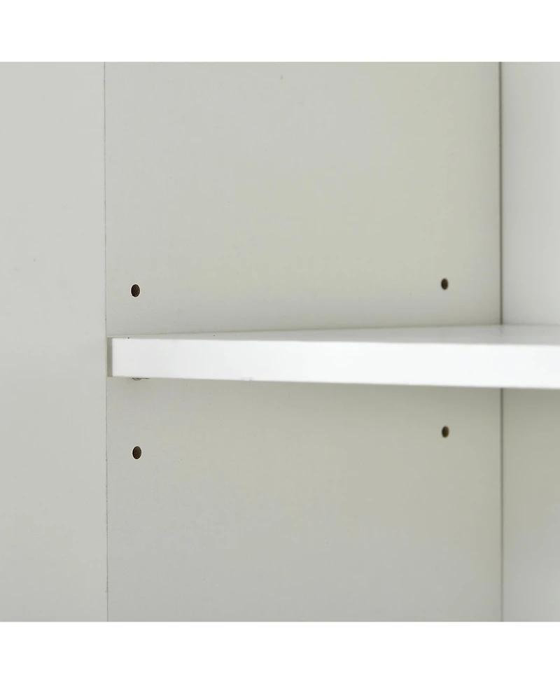 Modern Sideboard Elegant Buffet Cabinet With Large Storage Space For Dining Room, Entryway