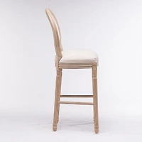 Streamdale Upholstered French Country Barstools (Set of 2)