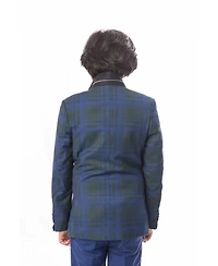 Elie Balleh Little Boys Royal Slim Fit Suit Formal Wear