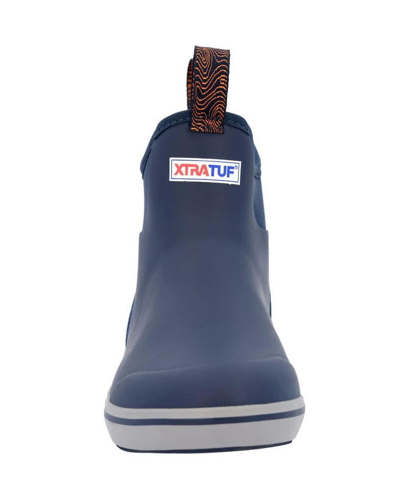 Xtratuf Men's Trolling Pack Fleece Lined Ankle Deck Boot