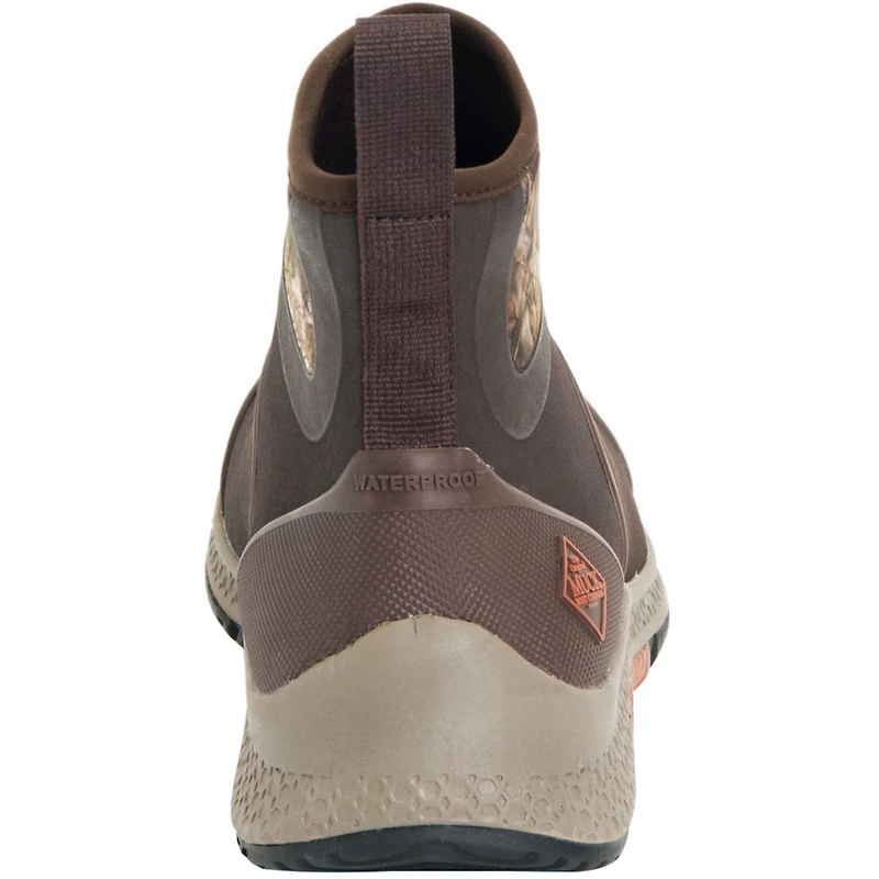 Muck Men's Mossy Oak Outscape Chelsea Slip On