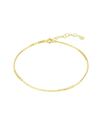 Spero London Six Beads Sterling Silver Bracelet