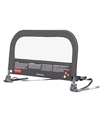 Dream On Me Fisher-Price Little Naps Bed Rail Gray