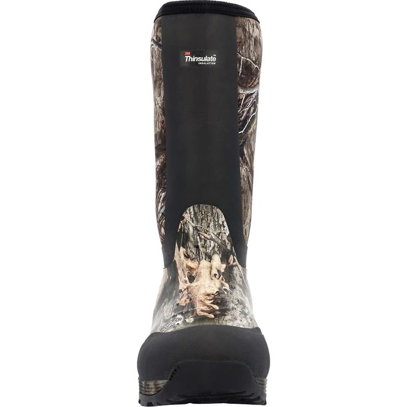 Rocky Men's Stryker Mossy Oak Country Dna 800G Insulated Pull-On Boot