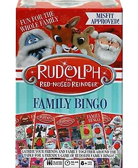 Rudolph The Red Nosed Reindeer Family Bingo Game